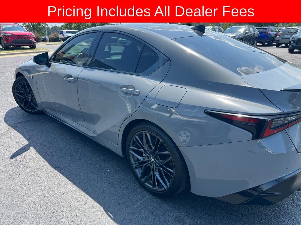 2023 Lexus IS 350 F SPORT Design