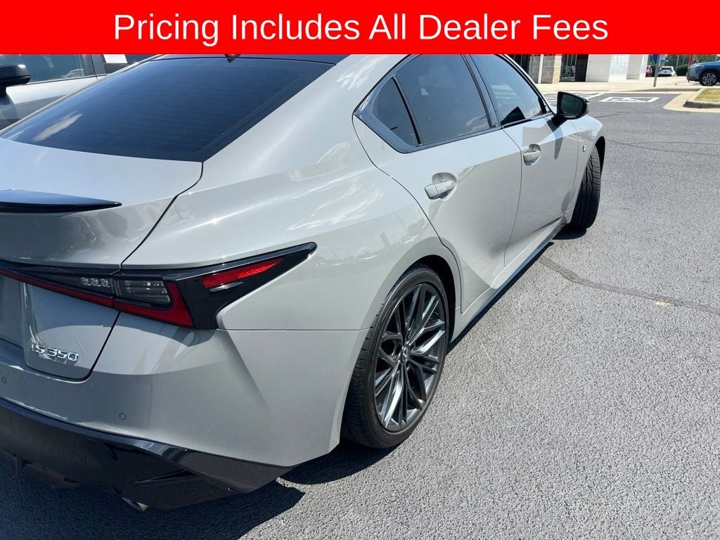2023 Lexus IS 350 F SPORT Design