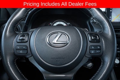 2023 Lexus IS 350 F SPORT Design