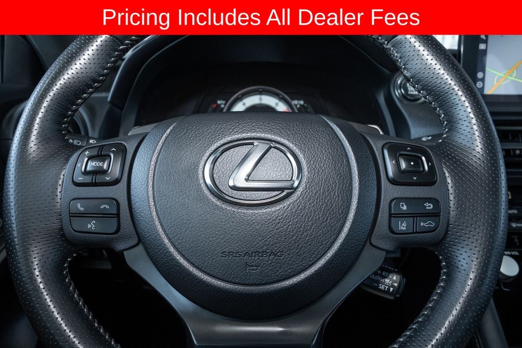 2023 Lexus IS 350 F SPORT Design