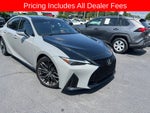 2023 Lexus IS 350 F SPORT Design
