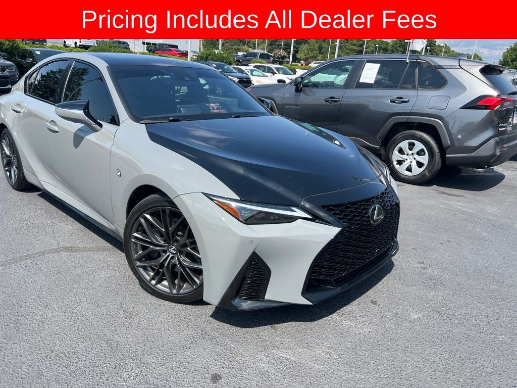 2023 Lexus IS 350 F SPORT Design