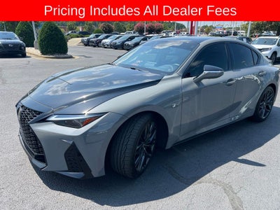 2023 Lexus IS 350 F SPORT Design