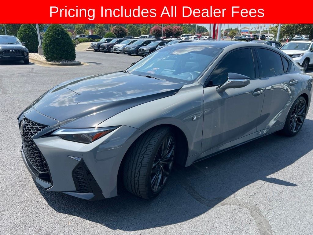 2023 Lexus IS 350 F SPORT Design