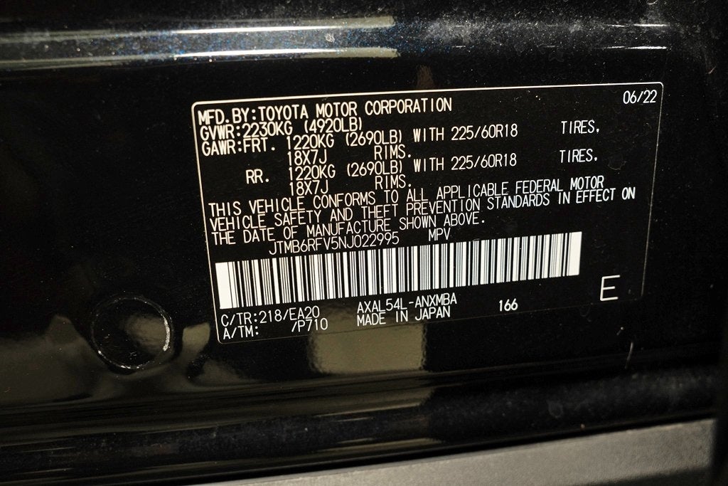 2022 Toyota RAV4 Hybrid XLE Premium