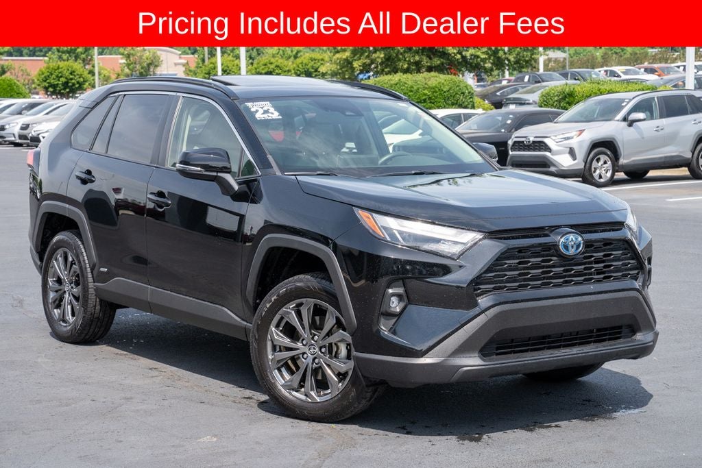 2023 Toyota RAV4 Hybrid XLE Premium