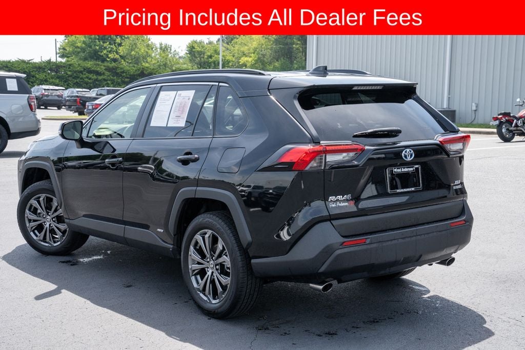 2023 Toyota RAV4 Hybrid XLE Premium
