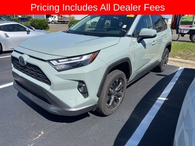 2022 Toyota RAV4 Hybrid XLE Premium