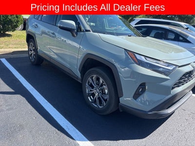 2022 Toyota RAV4 Hybrid XLE Premium