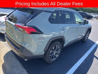 2022 Toyota RAV4 Hybrid XLE Premium