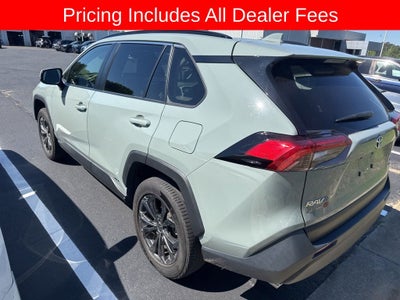 2022 Toyota RAV4 Hybrid XLE Premium