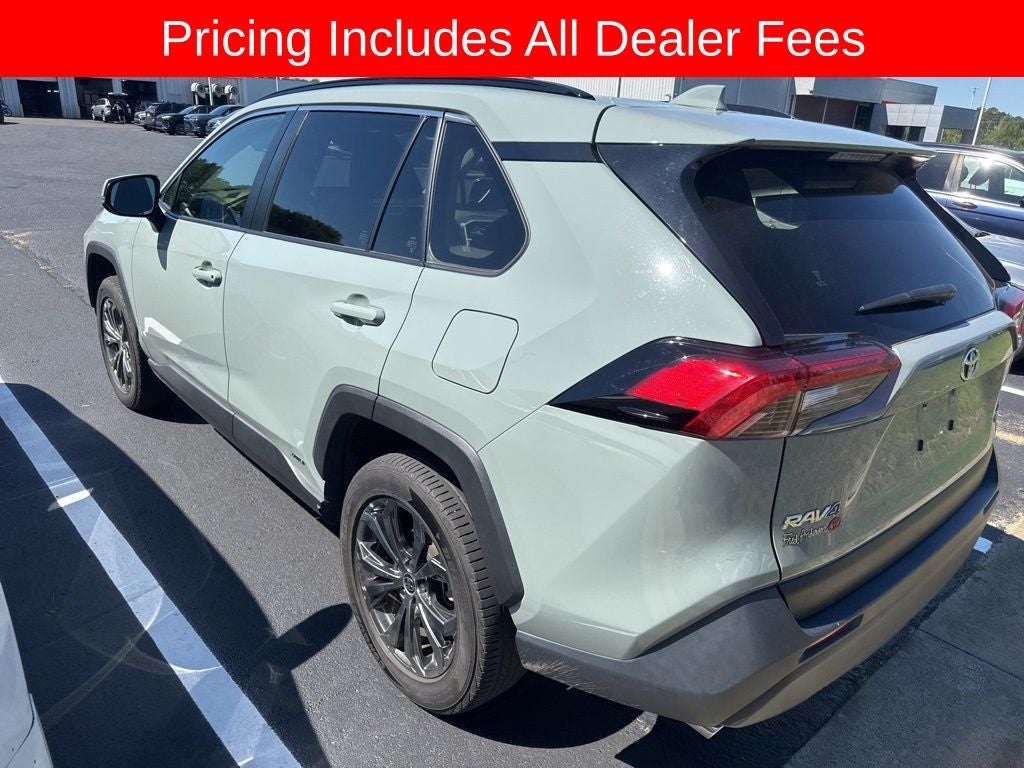 2022 Toyota RAV4 Hybrid XLE Premium