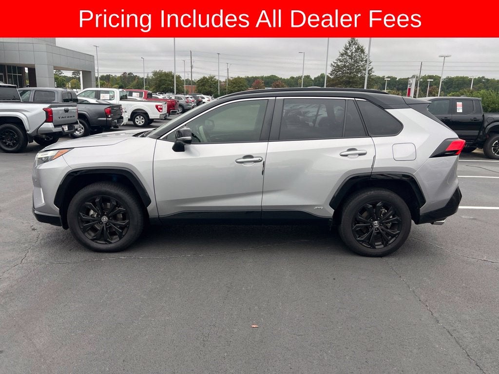 2025 Toyota RAV4 Hybrid XSE