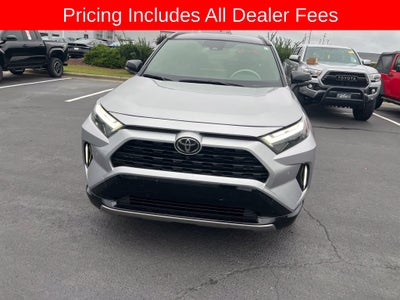 2025 Toyota RAV4 Hybrid XSE