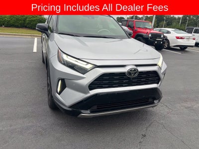 2025 Toyota RAV4 Hybrid XSE