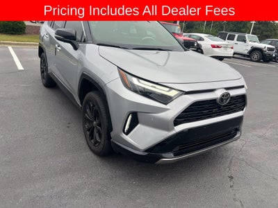 2025 Toyota RAV4 Hybrid XSE