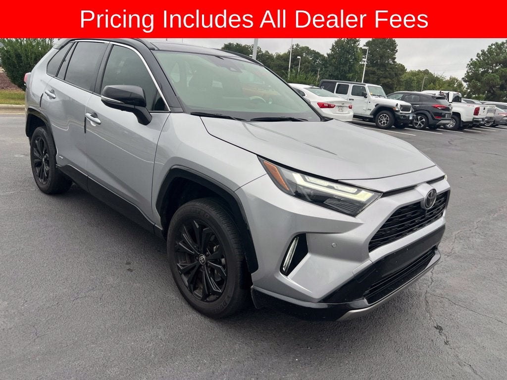 2025 Toyota RAV4 Hybrid XSE