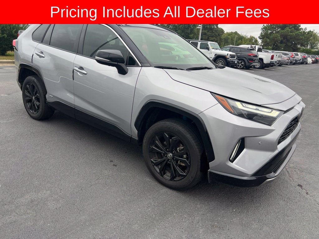 2025 Toyota RAV4 Hybrid XSE