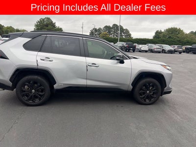 2025 Toyota RAV4 Hybrid XSE