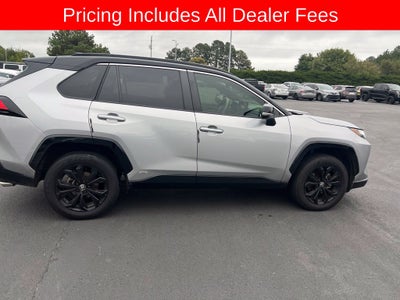 2025 Toyota RAV4 Hybrid XSE