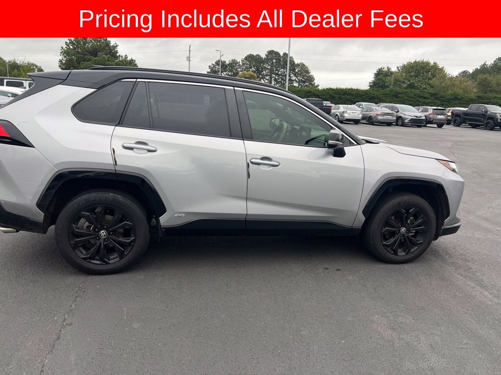 2025 Toyota RAV4 Hybrid XSE