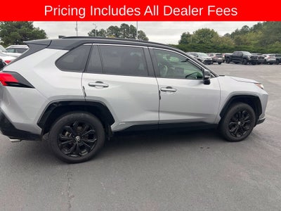2025 Toyota RAV4 Hybrid XSE