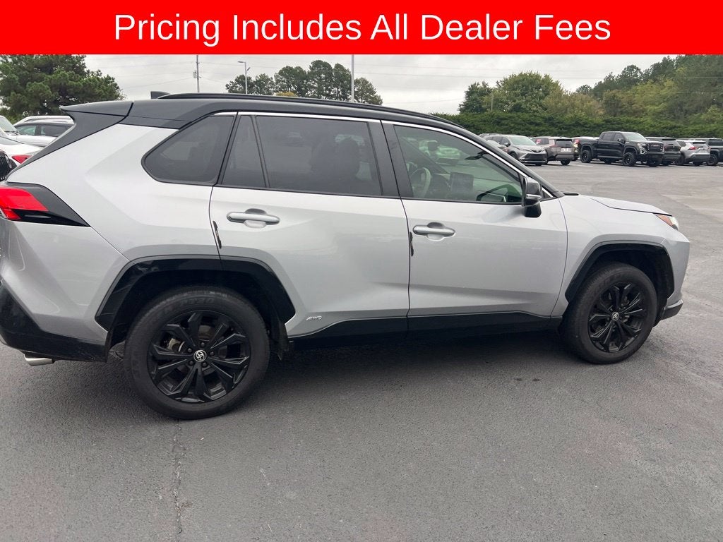 2025 Toyota RAV4 Hybrid XSE