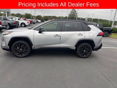 2025 Toyota RAV4 Hybrid XSE