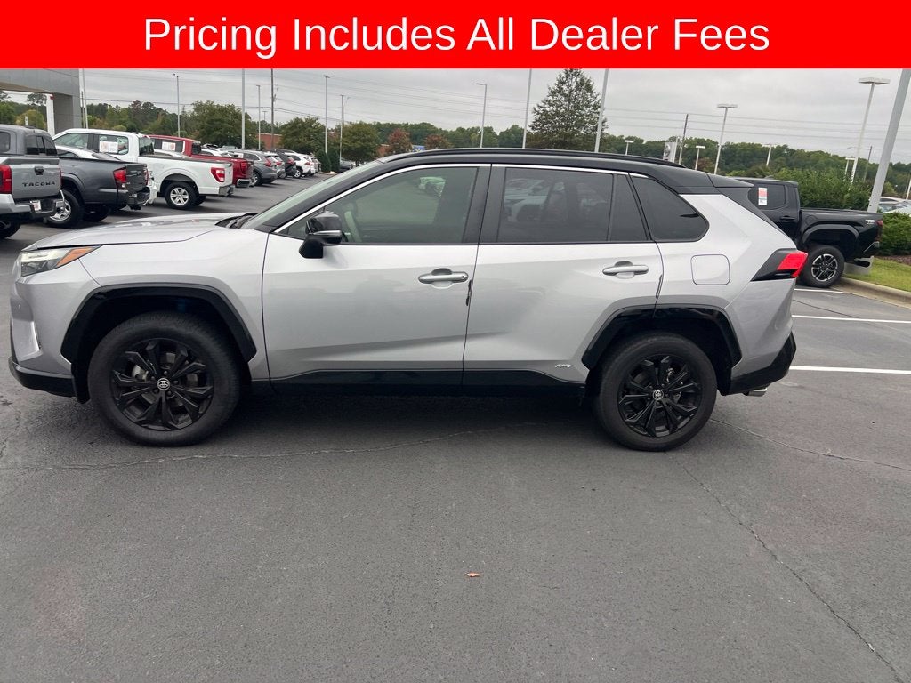 2025 Toyota RAV4 Hybrid XSE