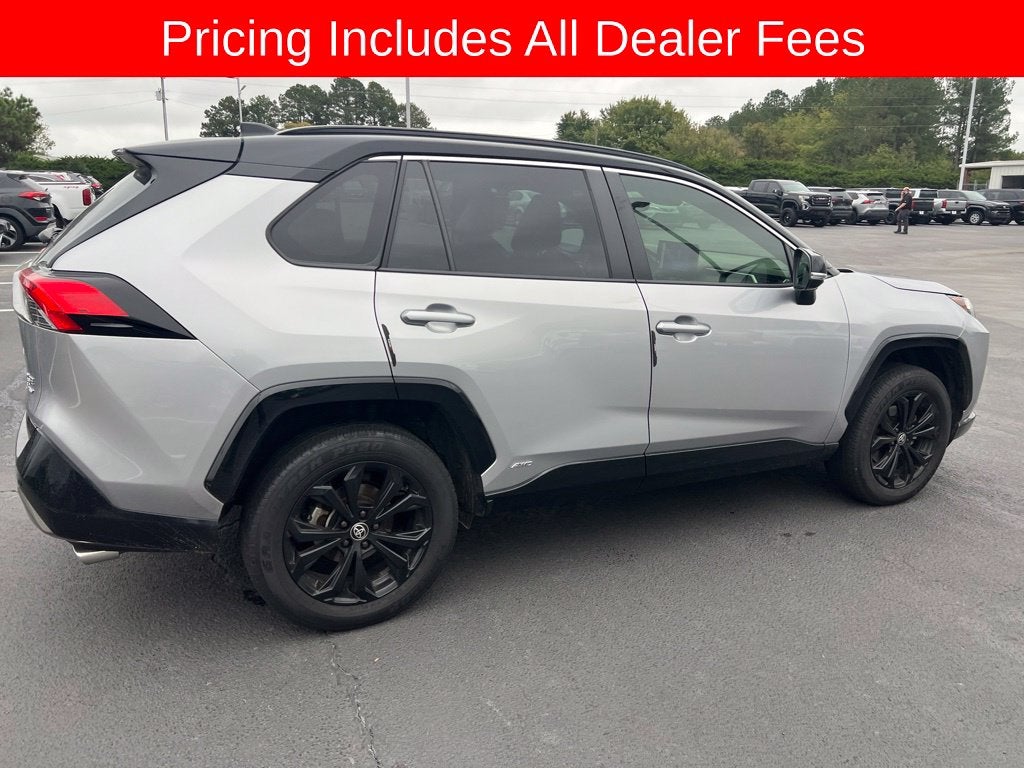 2025 Toyota RAV4 Hybrid XSE