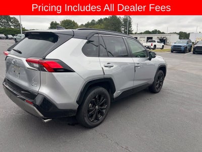 2025 Toyota RAV4 Hybrid XSE