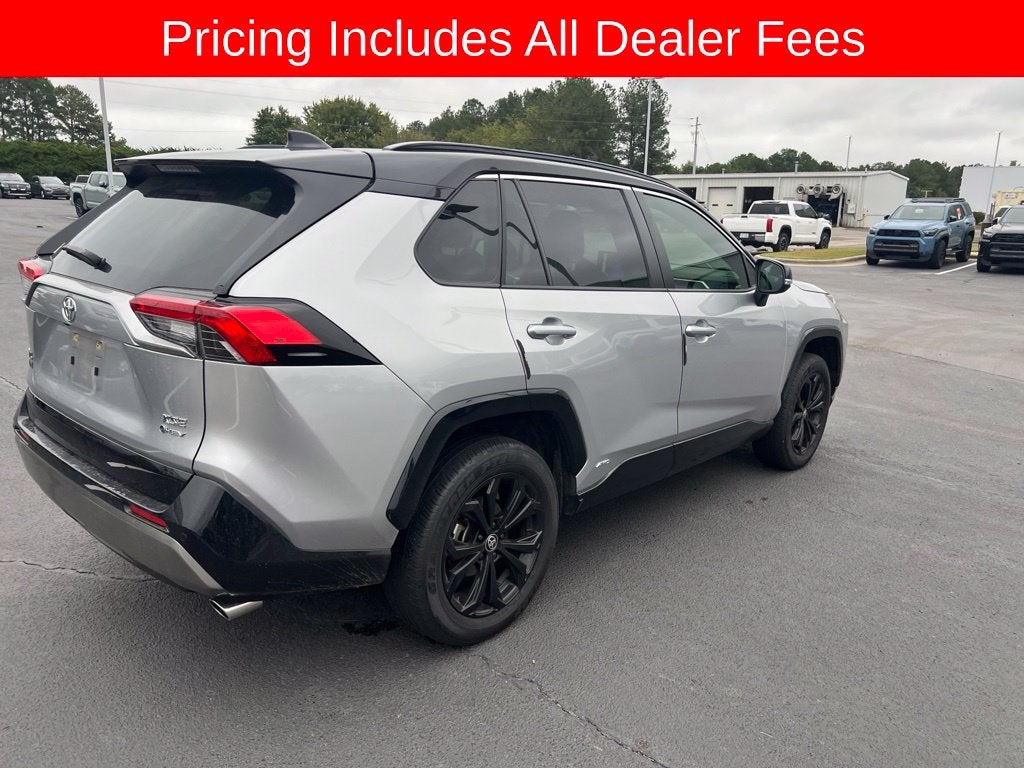 2025 Toyota RAV4 Hybrid XSE