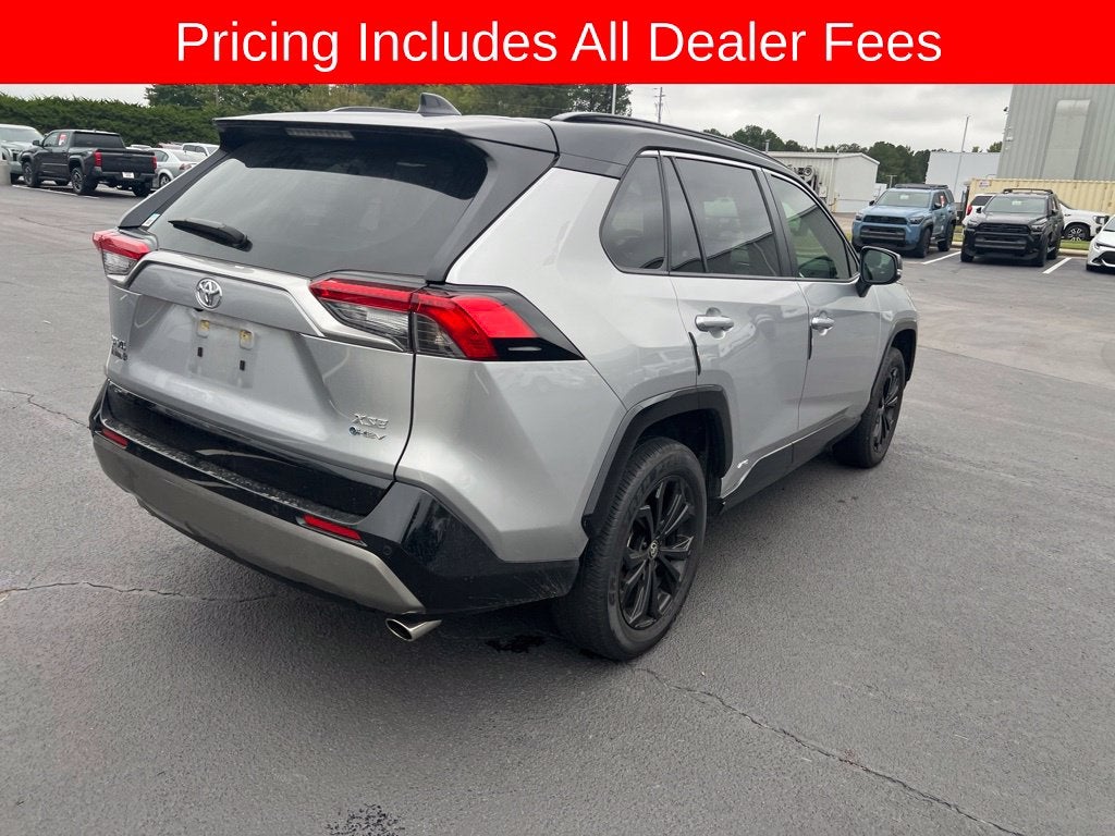 2025 Toyota RAV4 Hybrid XSE