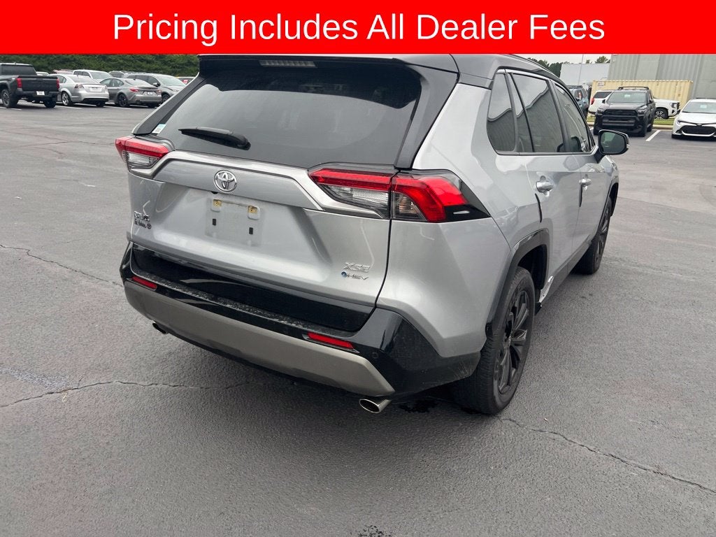 2025 Toyota RAV4 Hybrid XSE