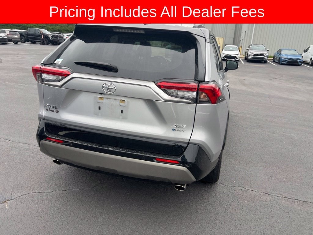 2025 Toyota RAV4 Hybrid XSE