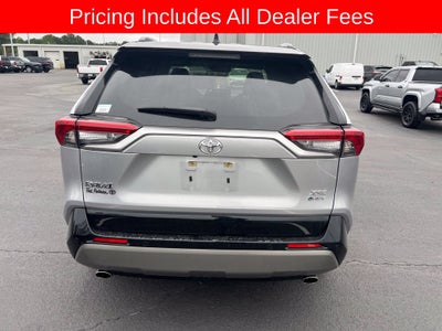 2025 Toyota RAV4 Hybrid XSE