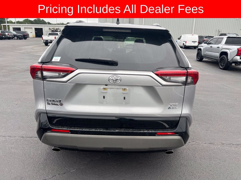 2025 Toyota RAV4 Hybrid XSE