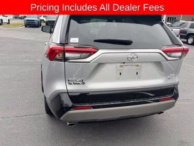 2025 Toyota RAV4 Hybrid XSE
