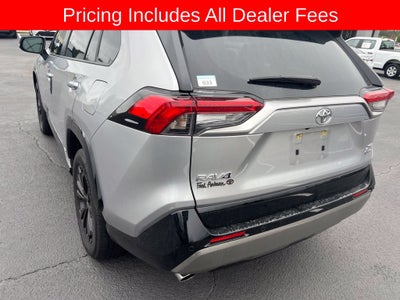 2025 Toyota RAV4 Hybrid XSE