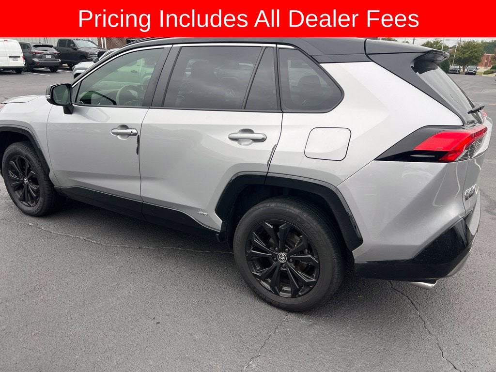 2025 Toyota RAV4 Hybrid XSE