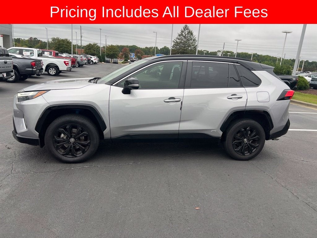 2025 Toyota RAV4 Hybrid XSE