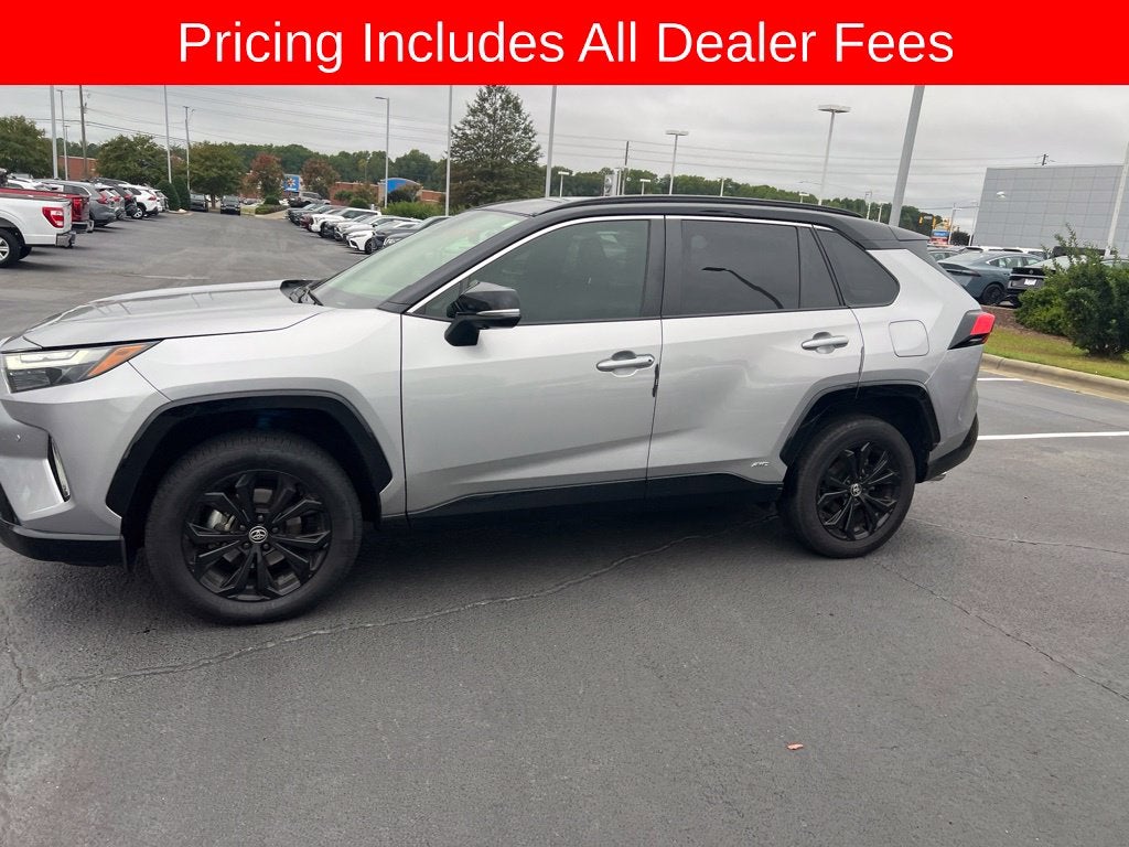 2025 Toyota RAV4 Hybrid XSE