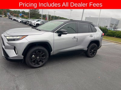 2025 Toyota RAV4 Hybrid XSE
