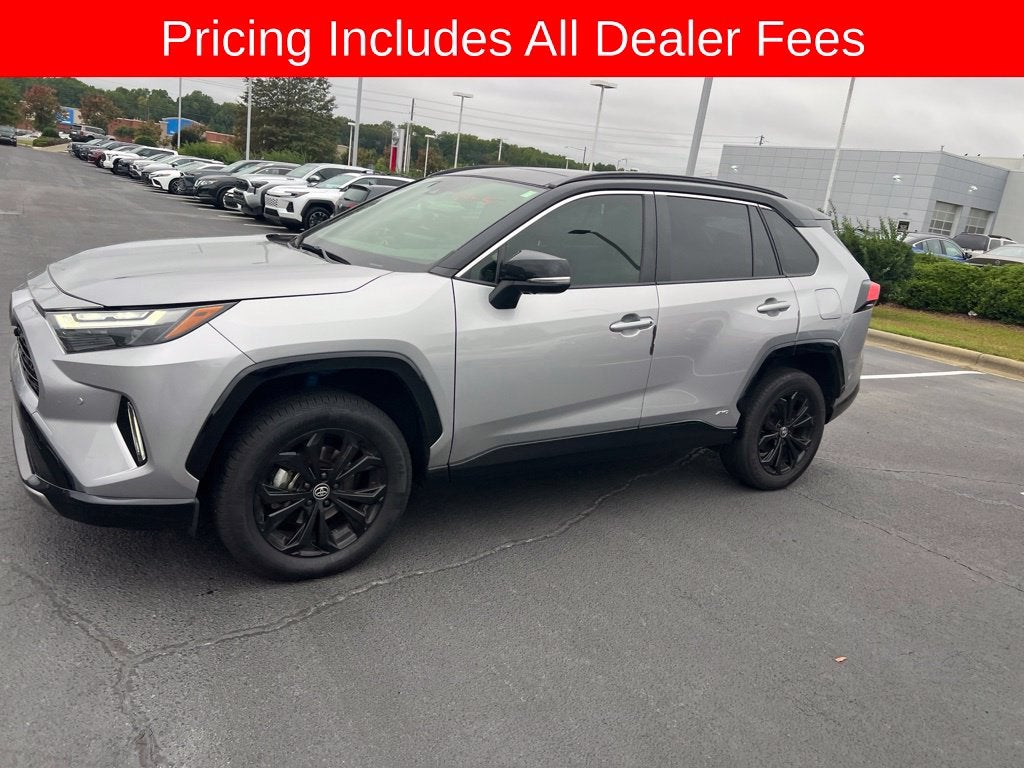 2025 Toyota RAV4 Hybrid XSE
