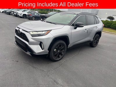 2025 Toyota RAV4 Hybrid XSE