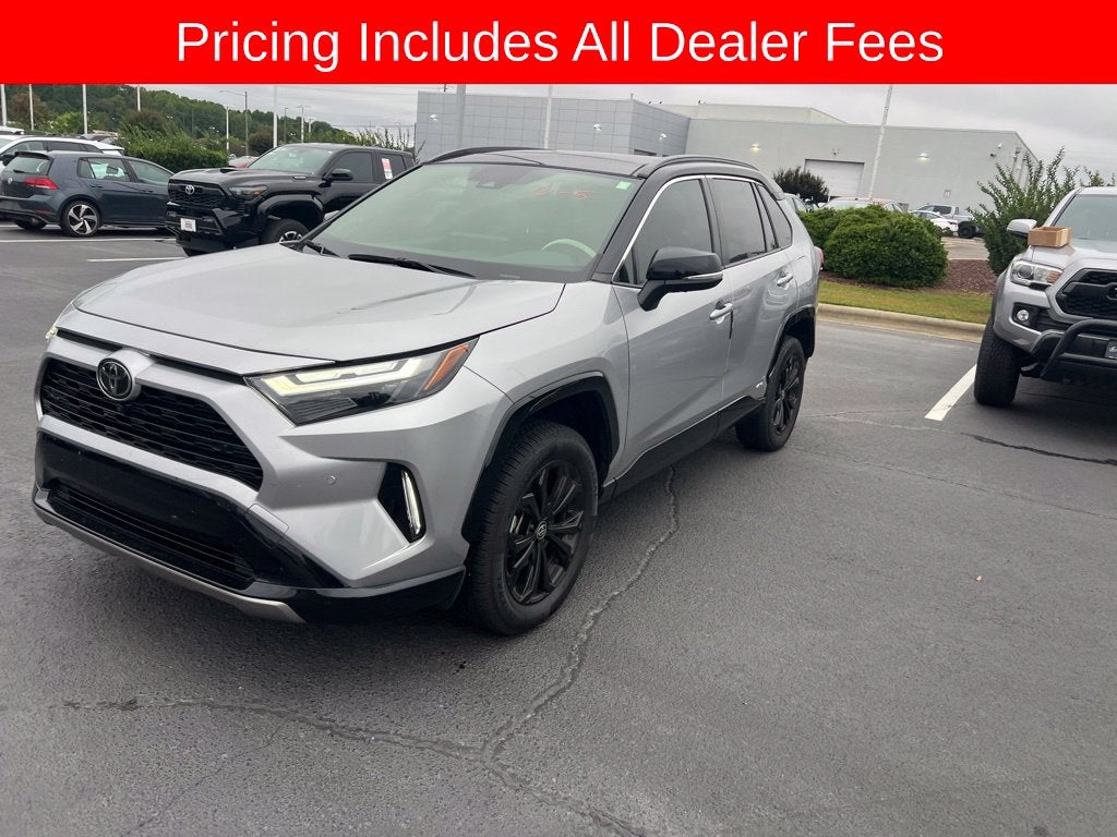 2025 Toyota RAV4 Hybrid XSE