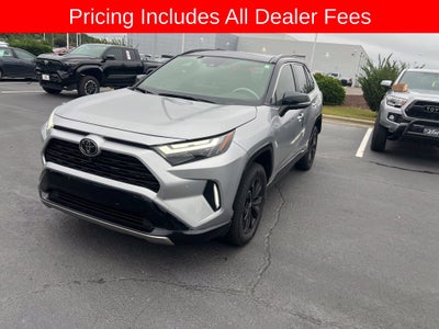 2025 Toyota RAV4 Hybrid XSE