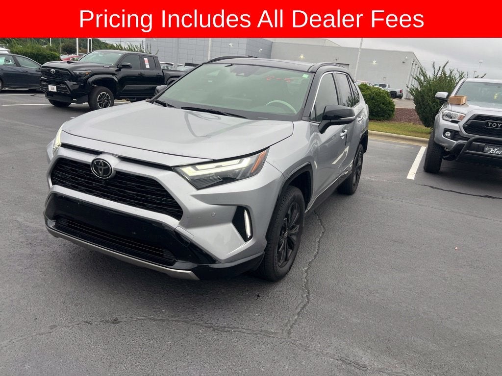 2025 Toyota RAV4 Hybrid XSE