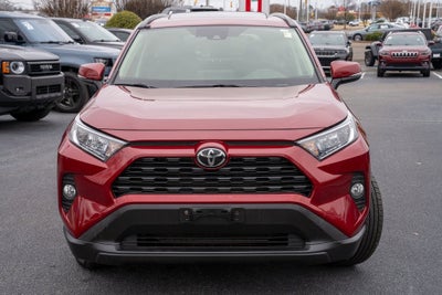 2019 Toyota RAV4 XLE