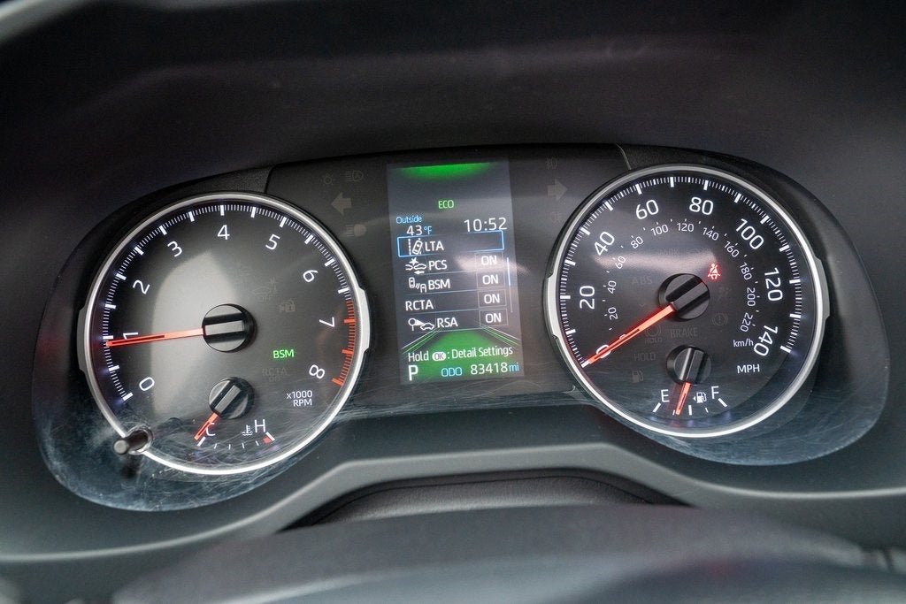 2019 Toyota RAV4 XLE